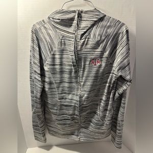 Texas A and M lightweight jacket ladies small